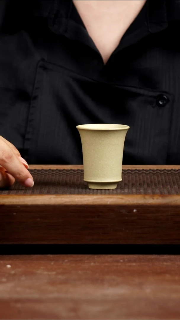 茶壶紫砂梨皮绿闻香杯75CC