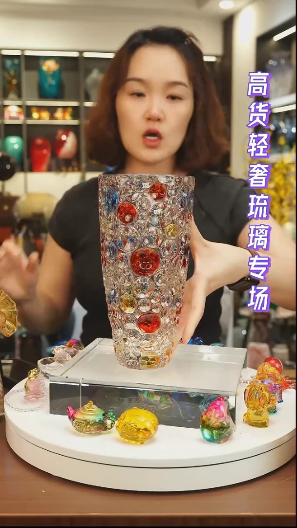 外贸花瓶尾货075