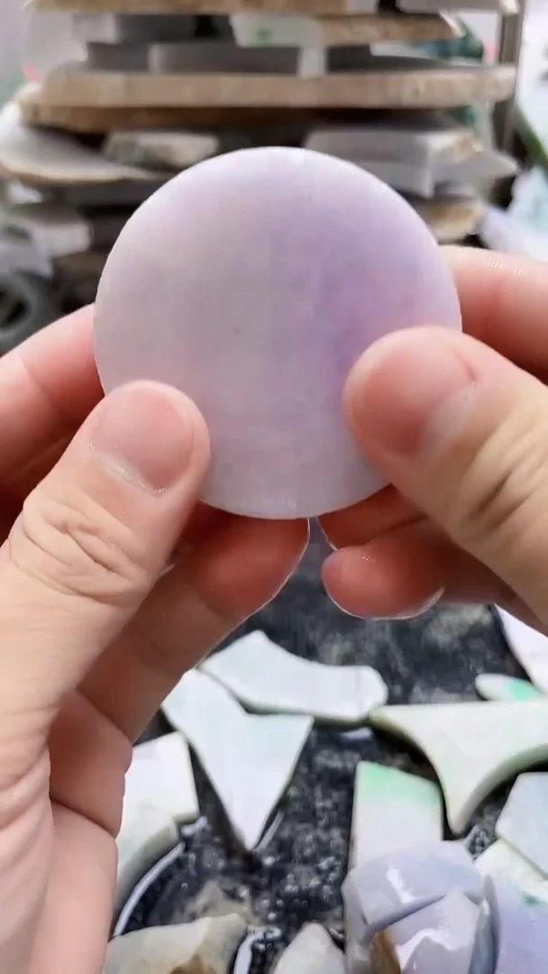 裸石翡翠天然A货翡翠板料