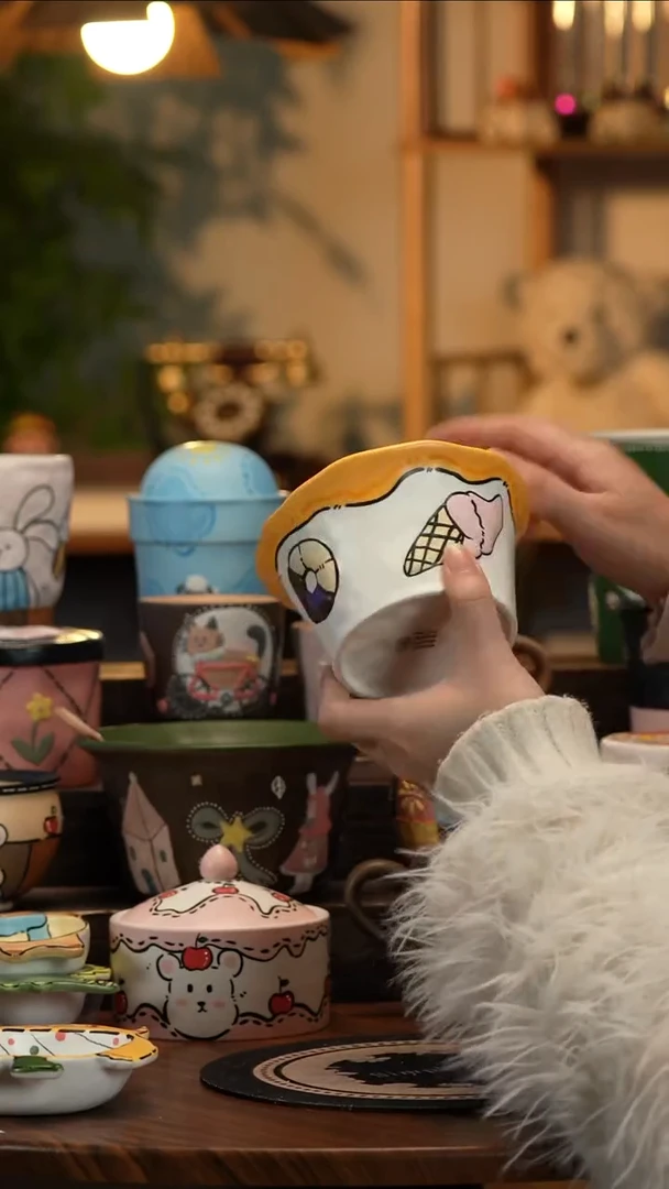 摆件陶A172景德镇原创手工陶瓷