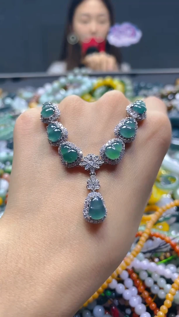 颈饰未镶嵌翡翠多样性择优发货