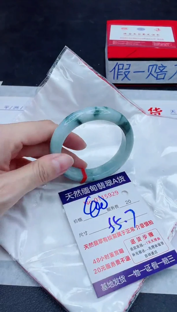 未镶嵌手镯翡翠400.00