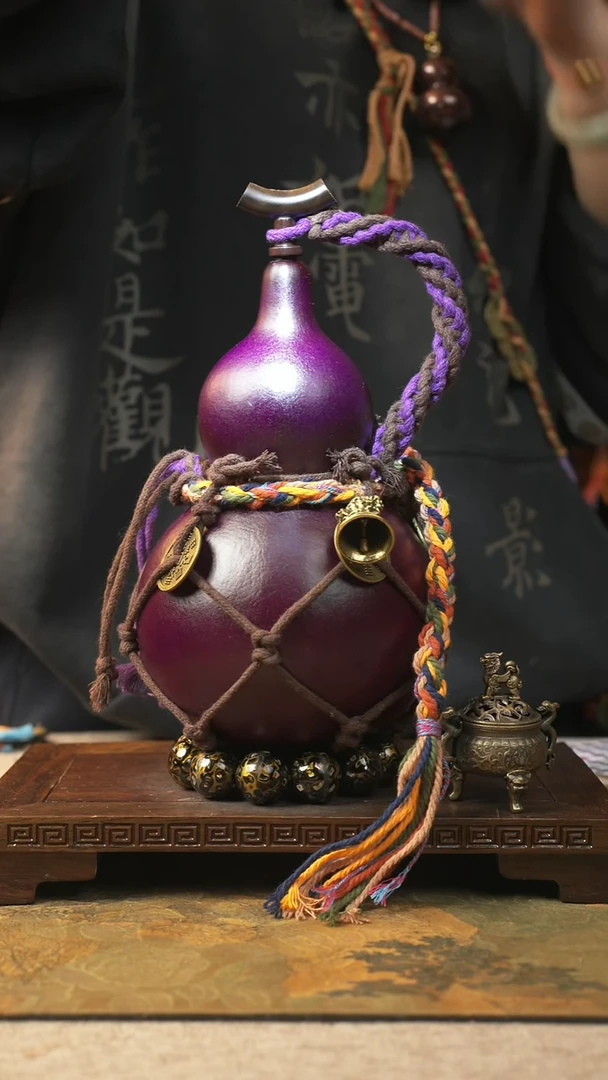 502大漆一物一拍记葫堂出品【不带手串】