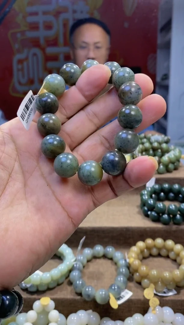 【闪购商品】和田玉（糖玉）手链未镶嵌、