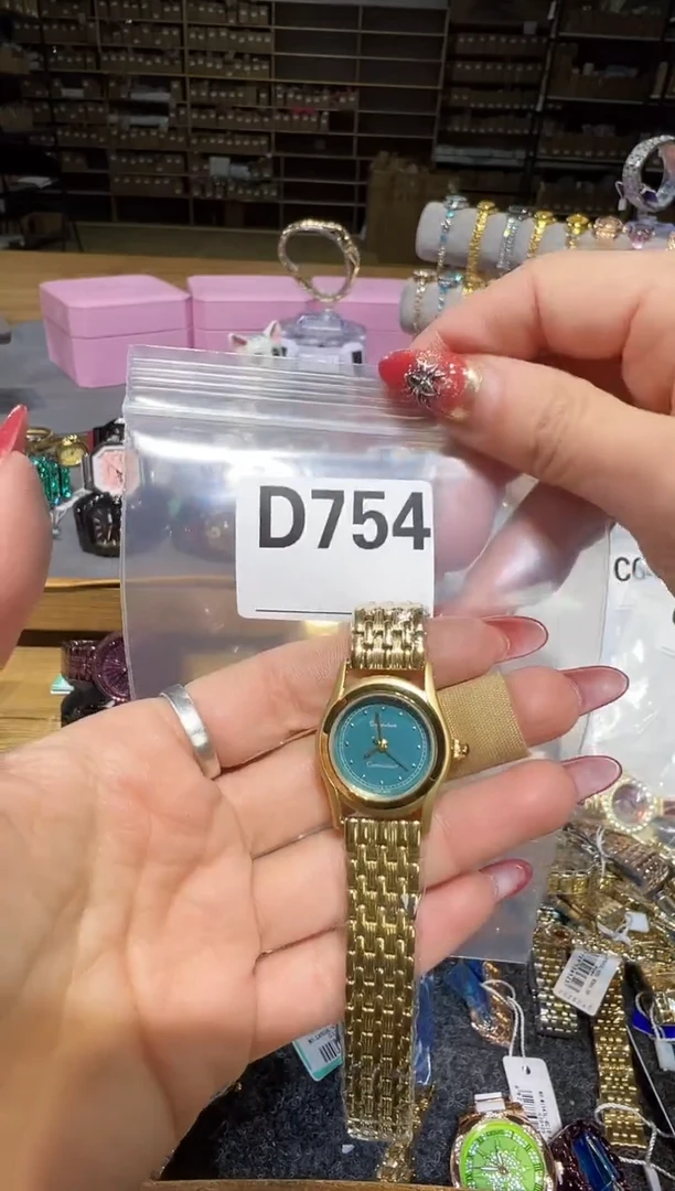 石英机芯不锈钢不锈钢直播定闪专用