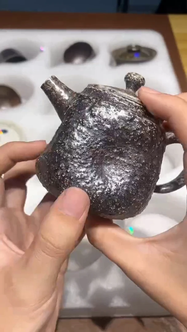 奢瓷/瑞寅柴烧茶器（壶）135