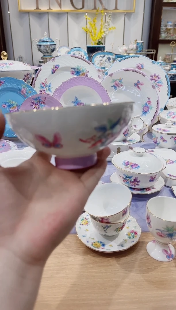 36%以上骨粉骨瓷5英寸