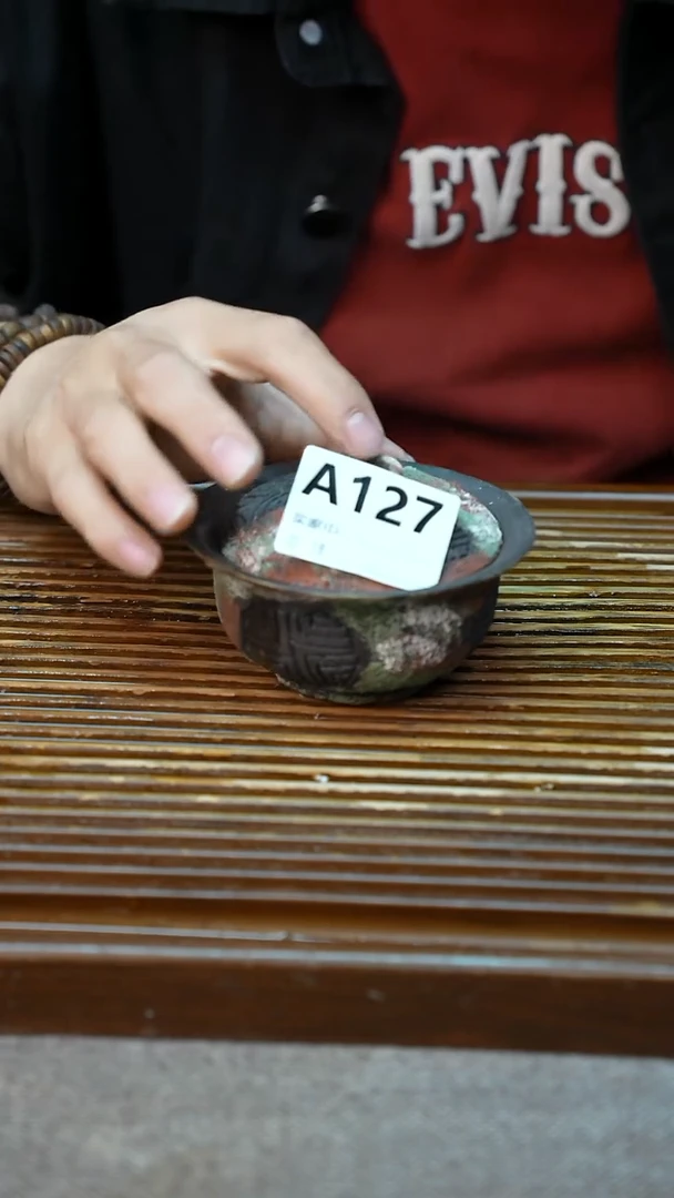 粗陶手工茶具每个不一样