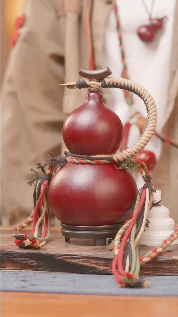 1761号链接精品大漆葫芦现货现发[一物一拍]