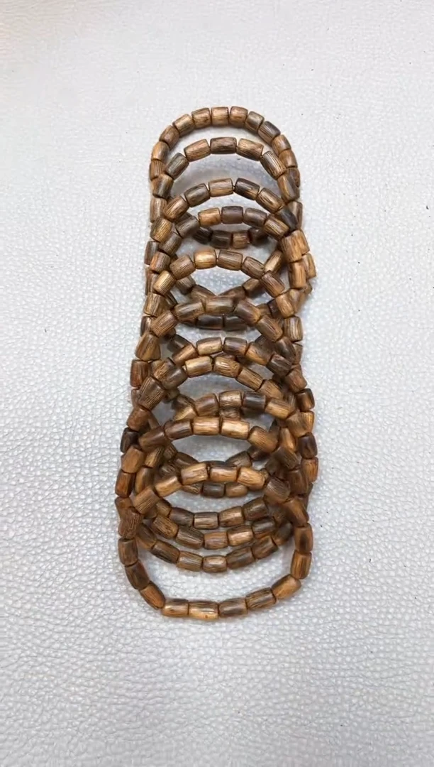 【闪购商品】沉香手串棋楠红金猊九分沉随型小单圈多样性发其一