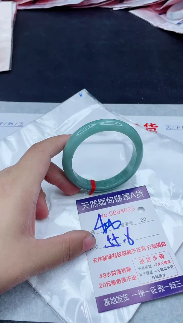 未镶嵌手镯翡翠400.0000