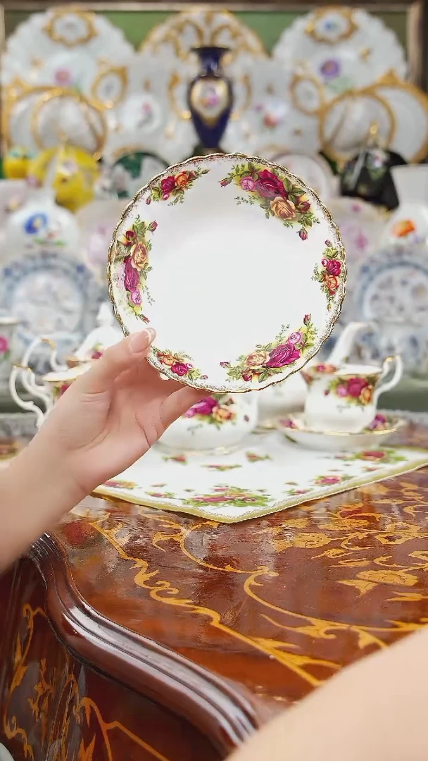摆件米多家中古瓷器如图所示35
