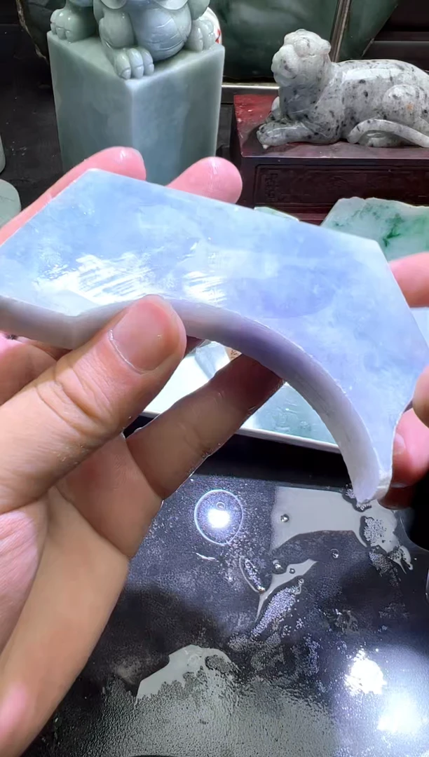 未镶嵌挂件翡翠天然缅甸翡翠A货