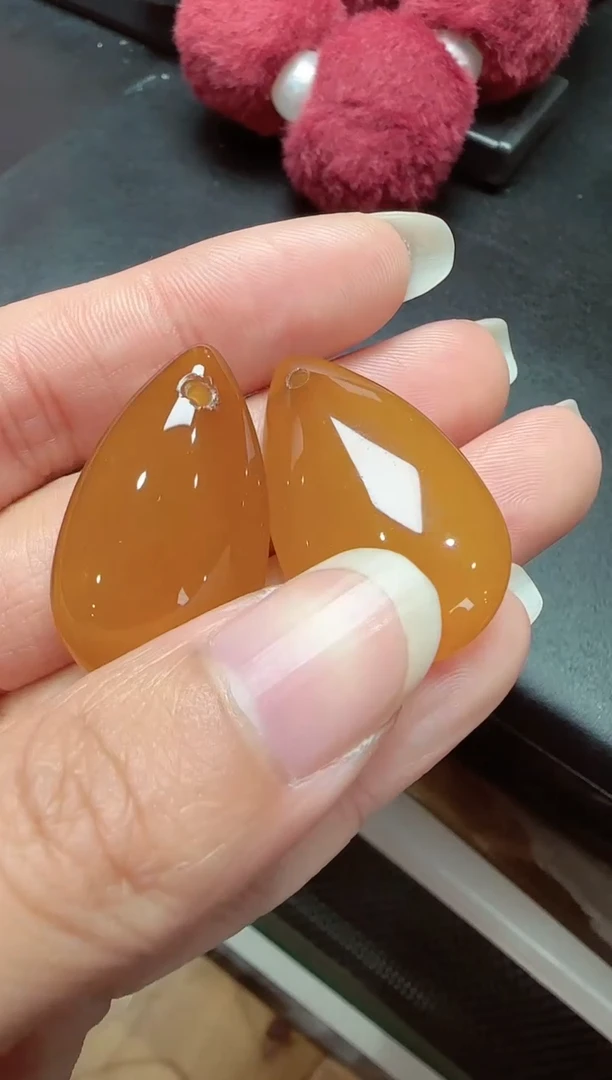 【闪购商品】玛瑙/玉髓吊坠(不含链)未镶嵌吊坠-配绳