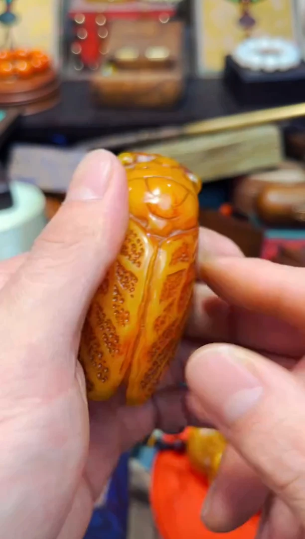 【闪购商品】蜜蜡裸石未镶嵌W瑞哥专属高端精品30