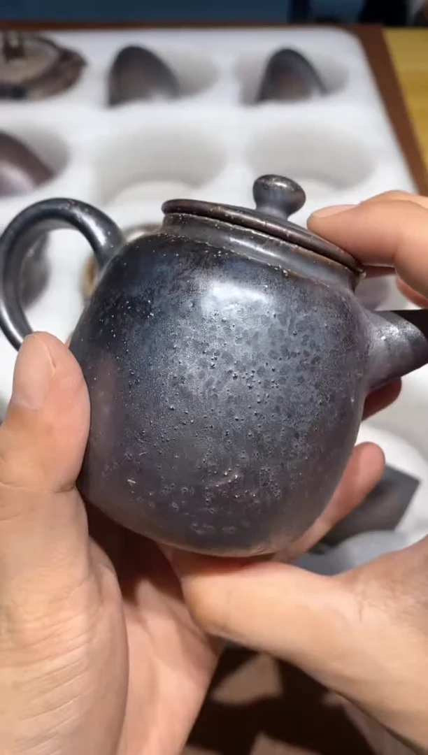 奢瓷/瑞寅柴烧茶器（壶）824