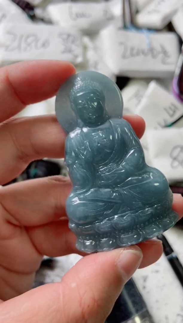 颈饰未镶嵌翡翠8