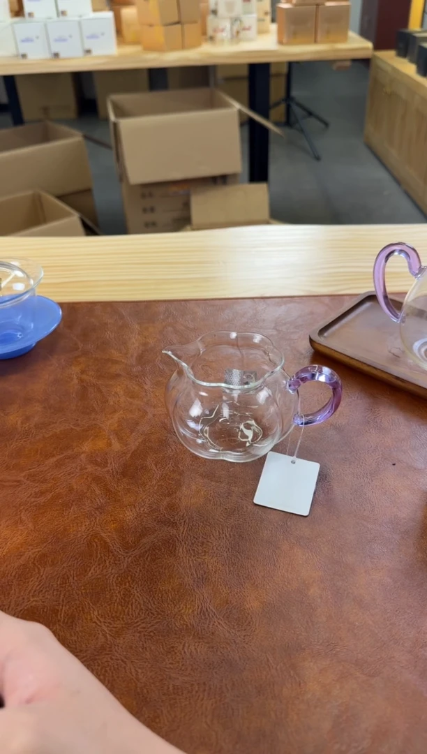 纳福茶海 浅紫色