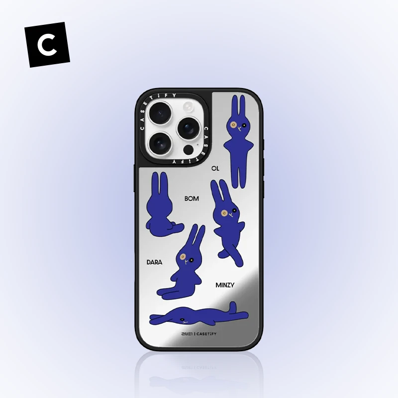 2NE1 ｜ CASETiFY 联名系列 手机壳合集 适用于iPhone16/15Pro