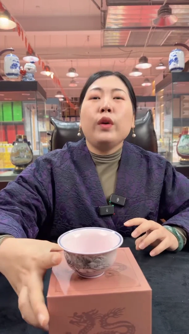 摆件瓷景德镇陶瓷摆件04