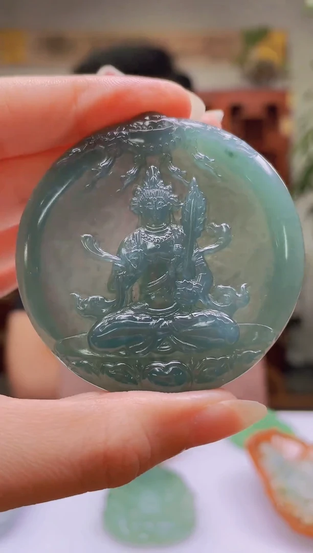 未镶嵌定制翡翠诺*翡翠A货 LL054