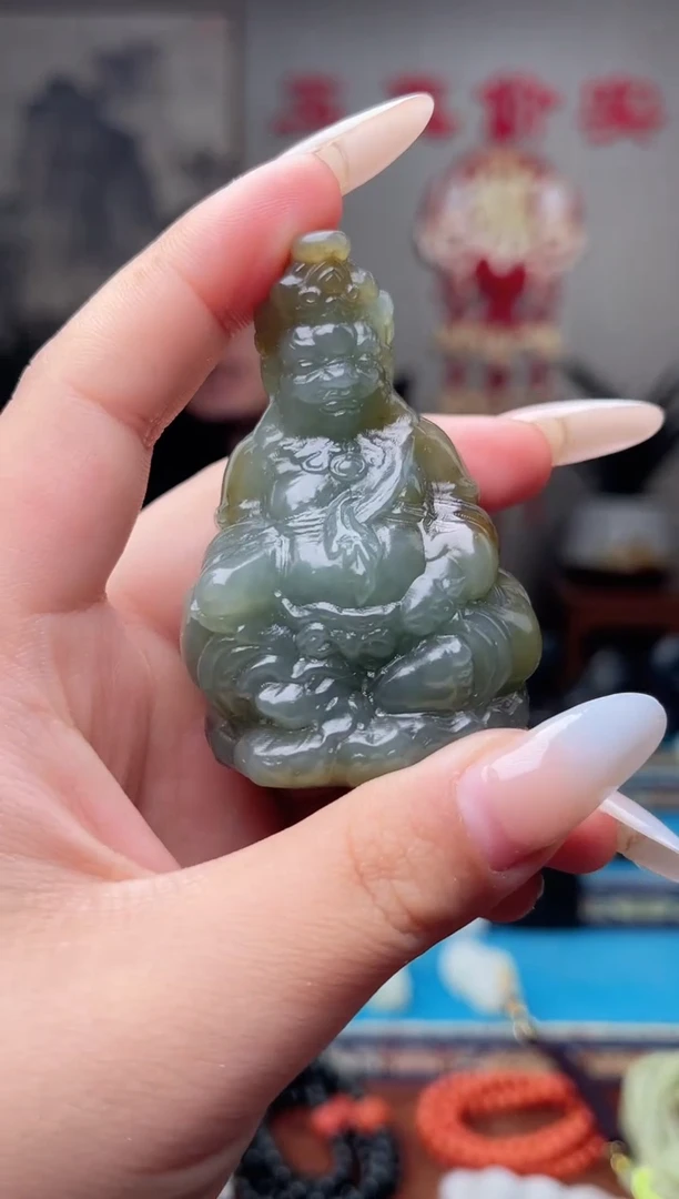 【闪购商品】和田玉挂件未镶嵌1