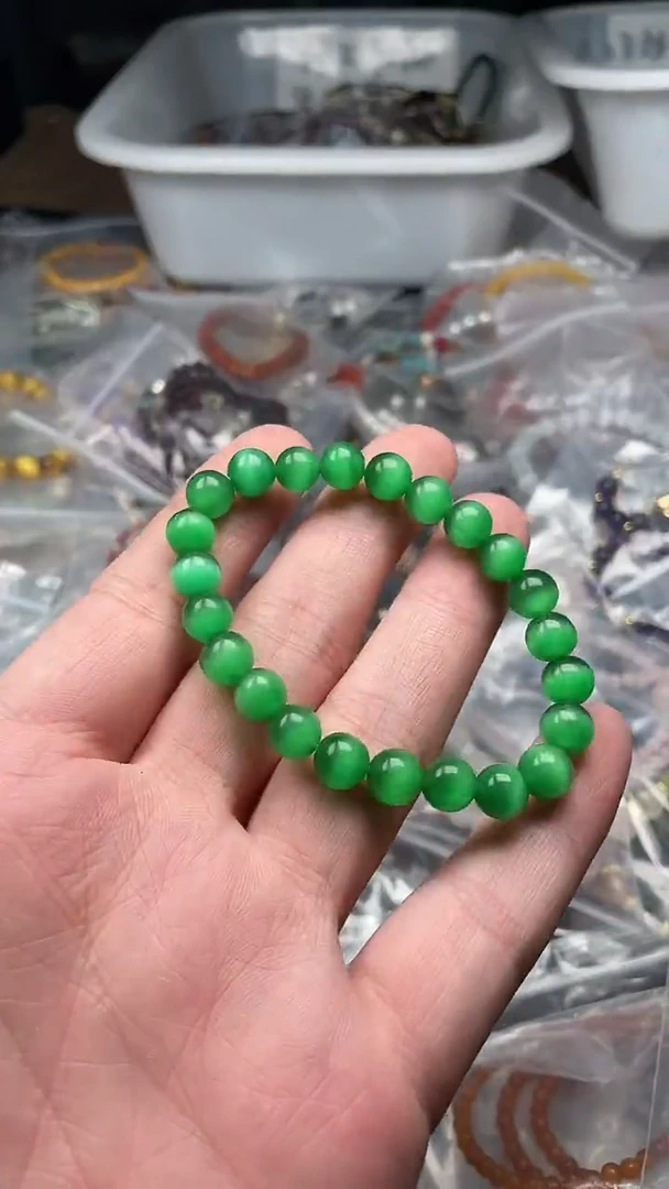 玛瑙/玉髓手链未镶嵌多样性发货拍一发一