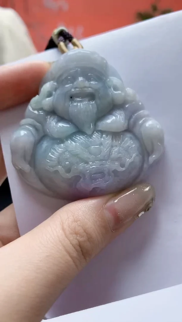 未镶嵌定制翡翠4829jw-毛货挂件216