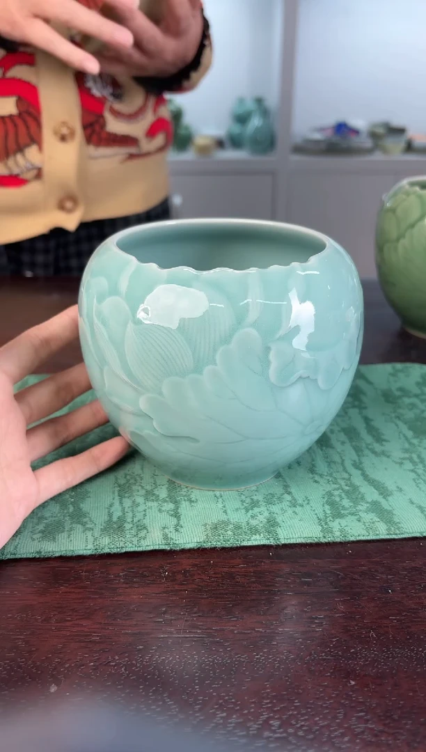 云间青瓷 小米茶器