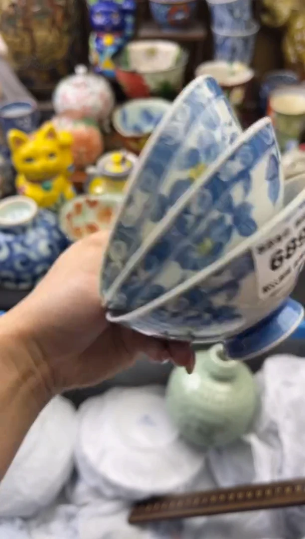 【闪购商品】瓷片689号六六工艺品瓷器