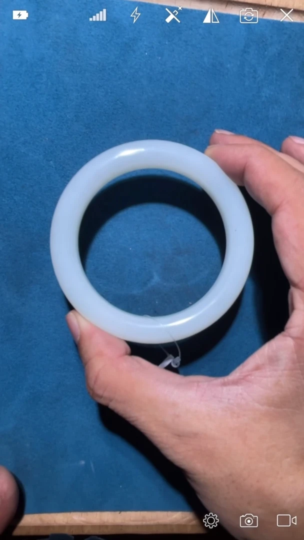 和田玉未镶嵌把件XY 手镯57.8#