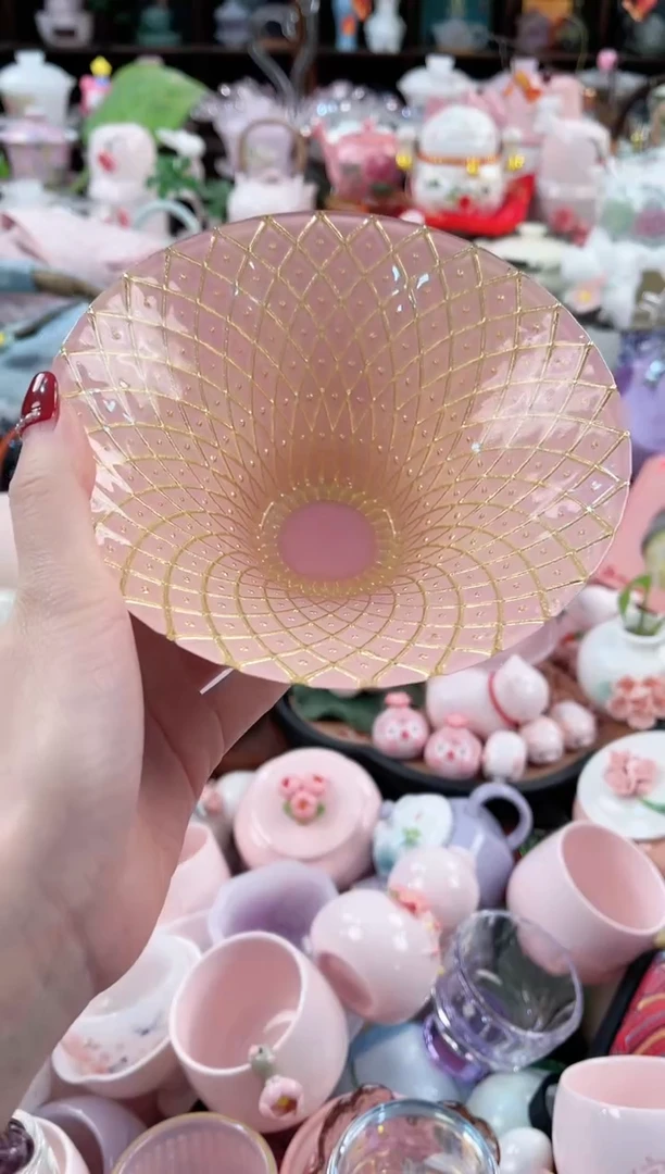 【闪购商品】瓷片茶具：库存仅剩1件