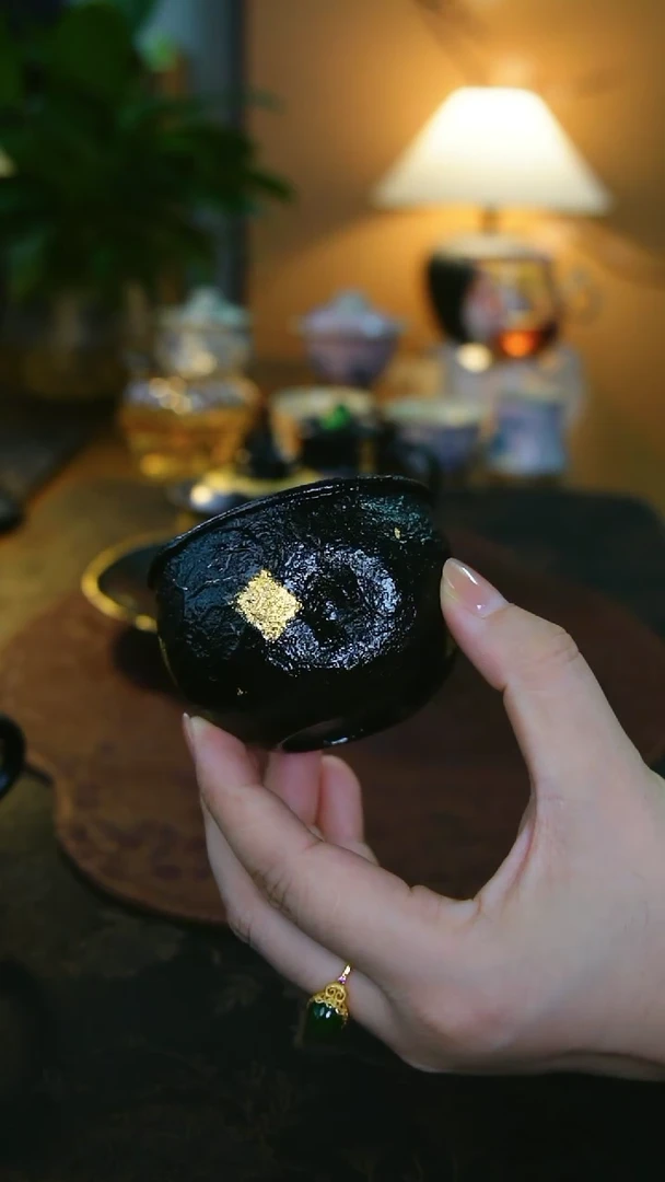 方寸造物大漆手捏杯1111
