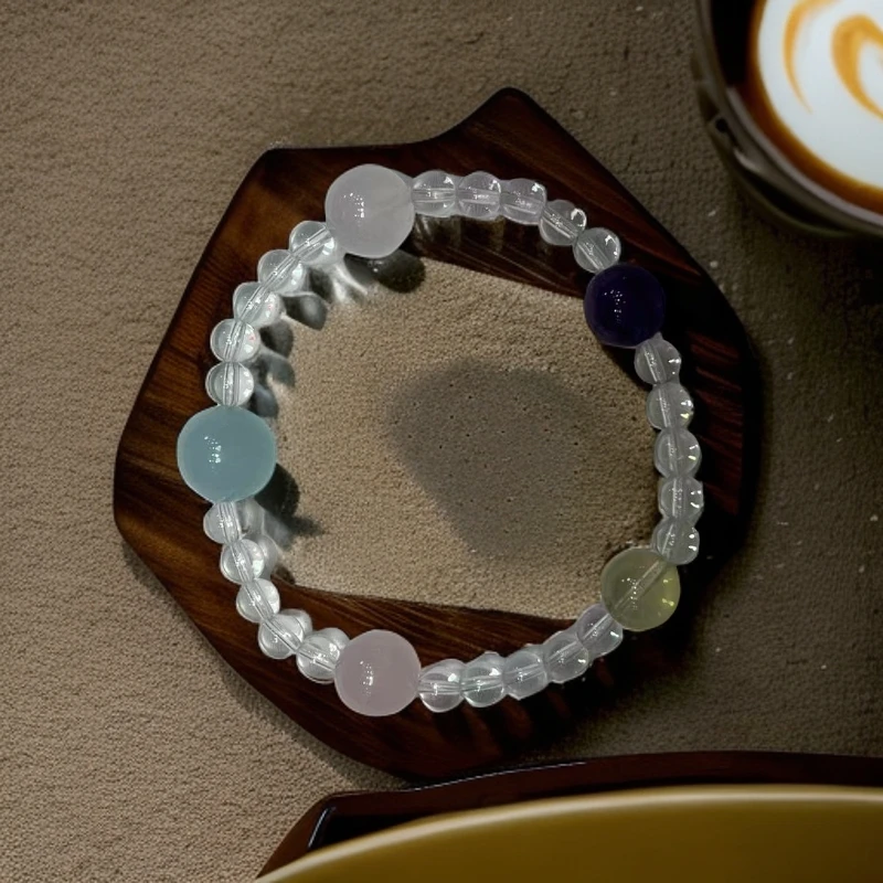 明鸿珠宝天然水晶手串