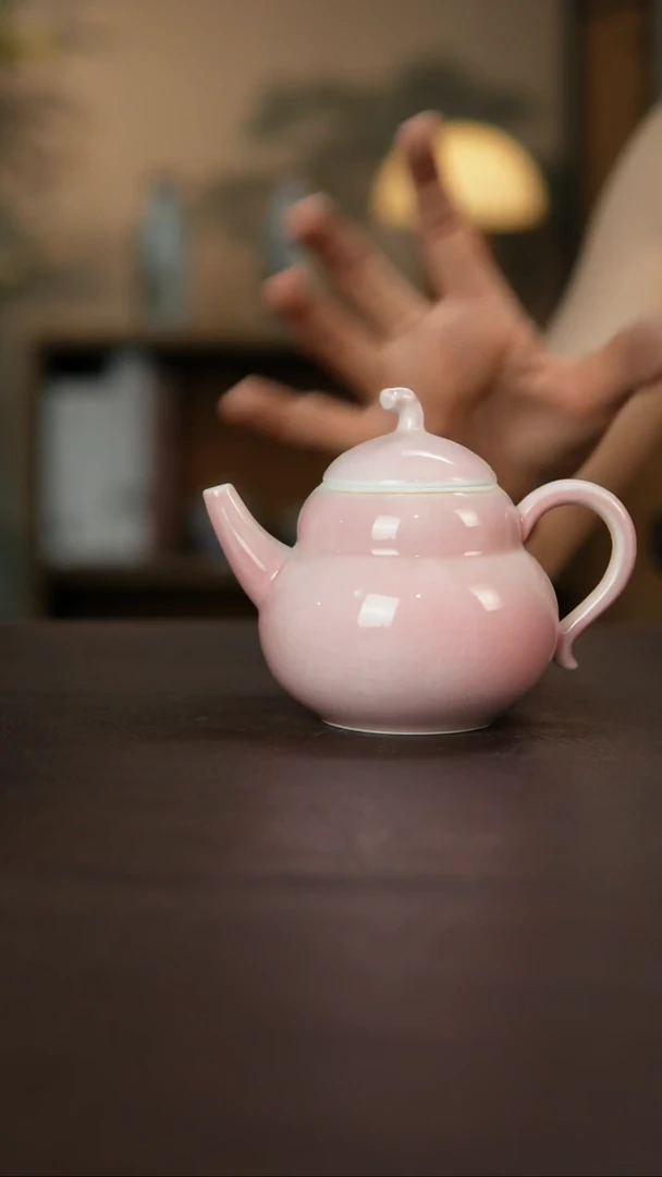 杯景德柴烧手作多人瑕疵