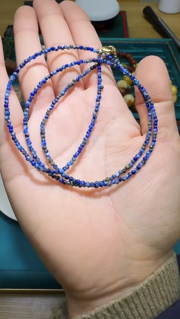 未镶嵌青金石颈饰多样性发一件 380