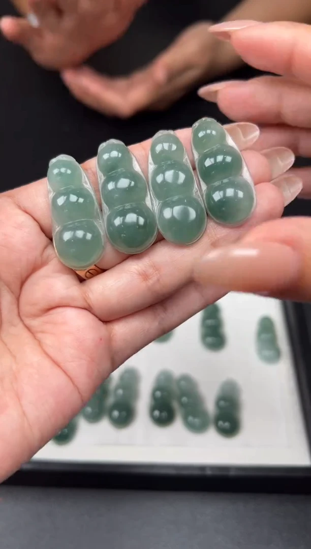 未镶嵌定制翡翠9-8HDJT0183492多样性发其一
