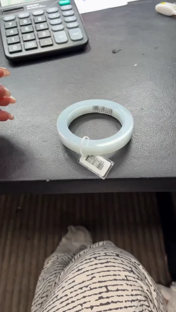 未镶嵌手镯定制翡翠心*ddj