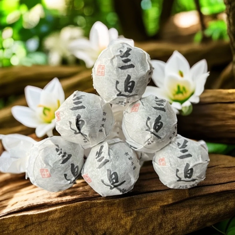 普洱茶【李超的茶】 2023春兰迫龙珠 30 颗