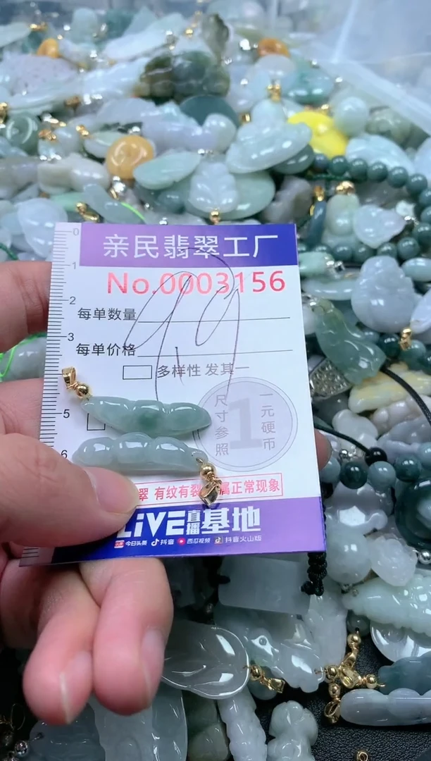 【闪购商品】翡翠吊坠(不含链)未镶嵌3156多样性发一单（一单2个