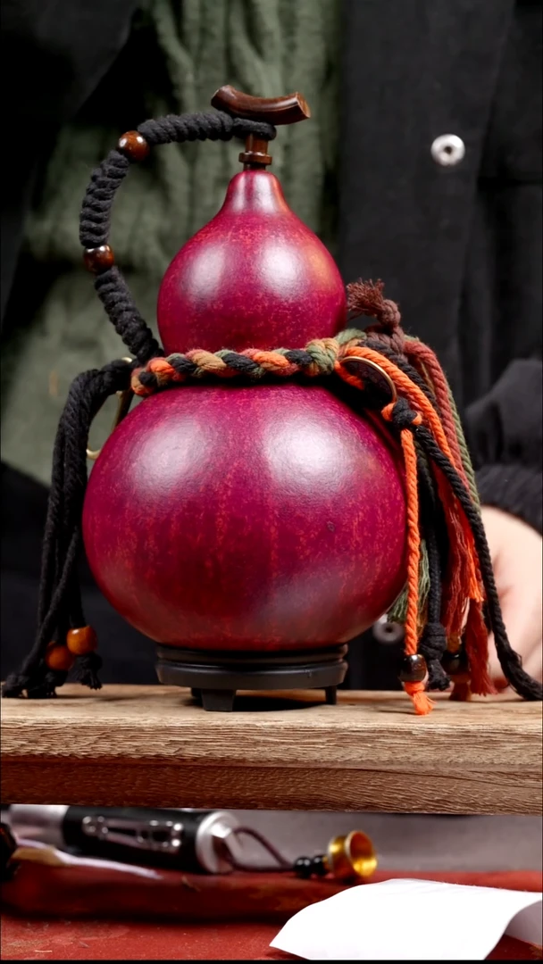 40号大漆酒葫芦一物一图