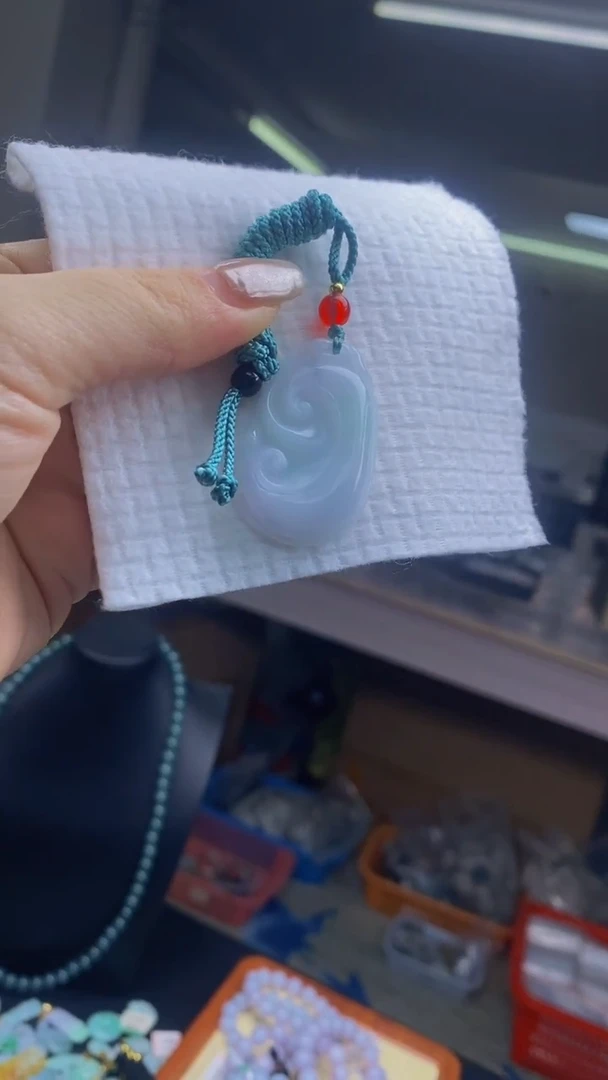 颈饰未镶嵌翡翠闪购0037