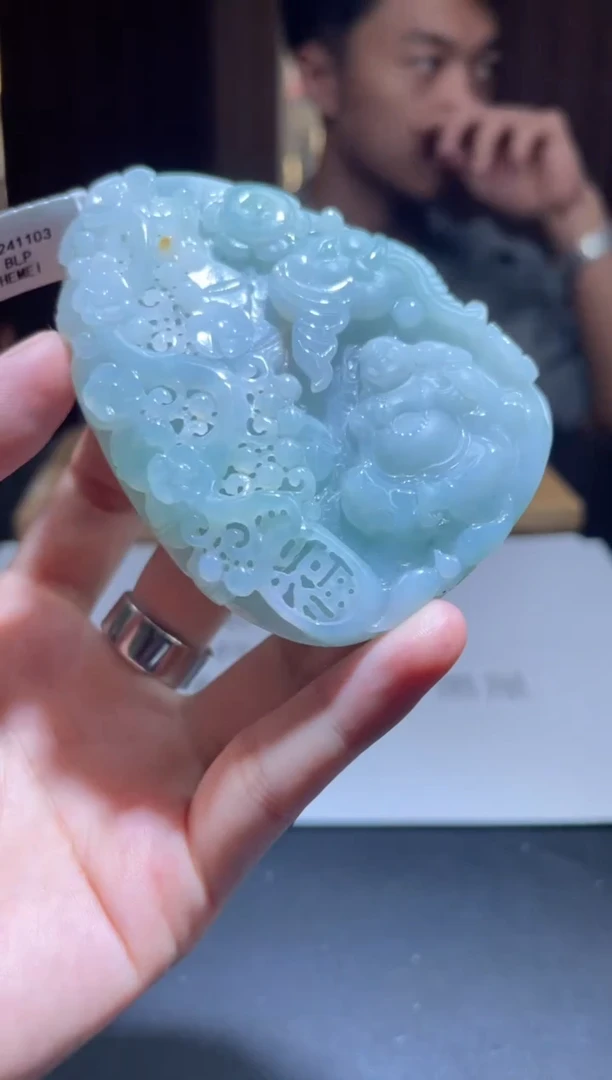 定制翡翠未镶嵌定制孤品