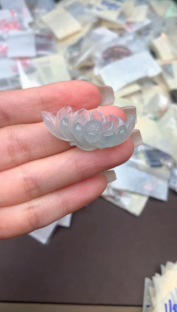 未镶嵌挂件翡翠一