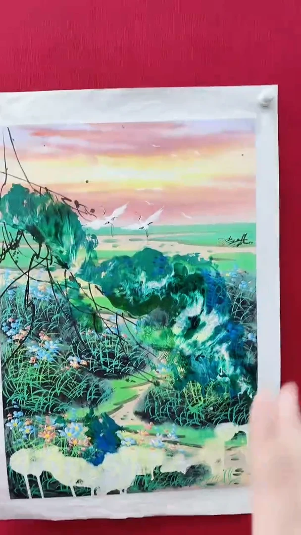 【闪购商品】国画赵燮书画精品