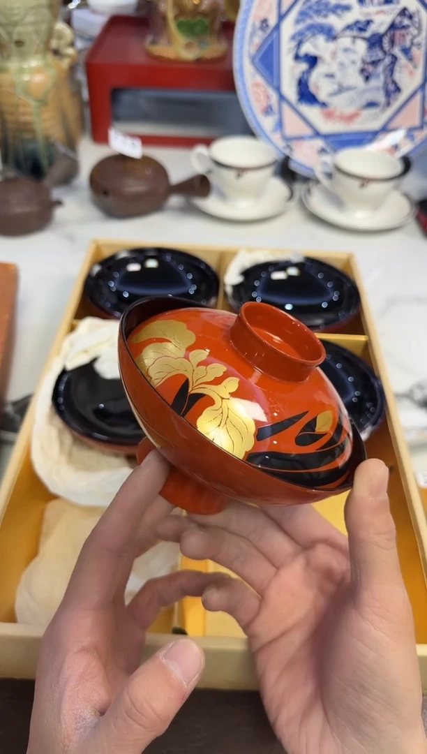 茶周边834树脂5套