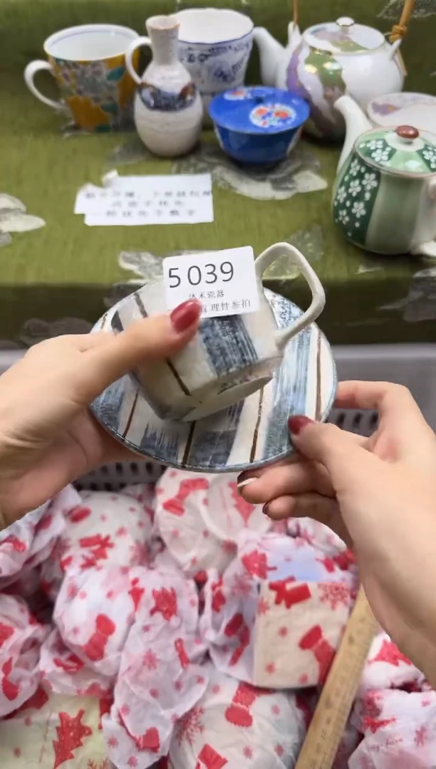 瓷片A*梦瓷片  5039