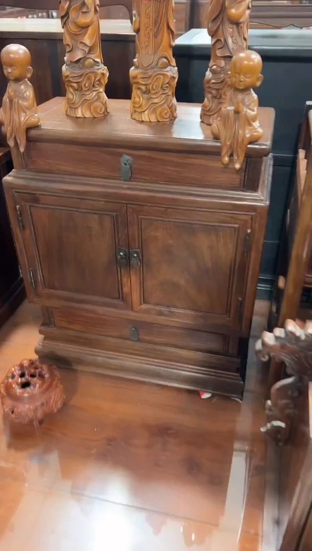 花梨木元宝柜111