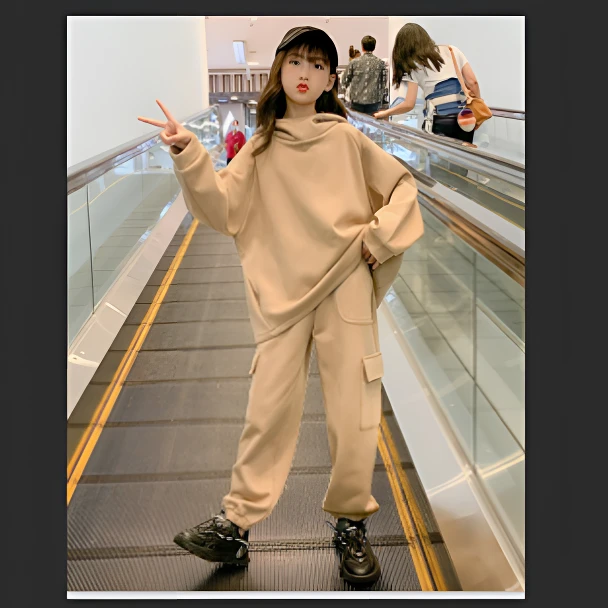 C5-1122淘儿童秋冬休闲套装(92258)