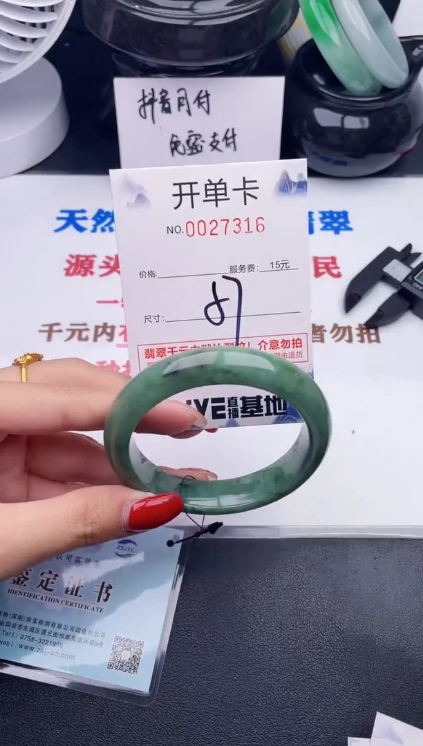 未镶嵌手镯翡翠16